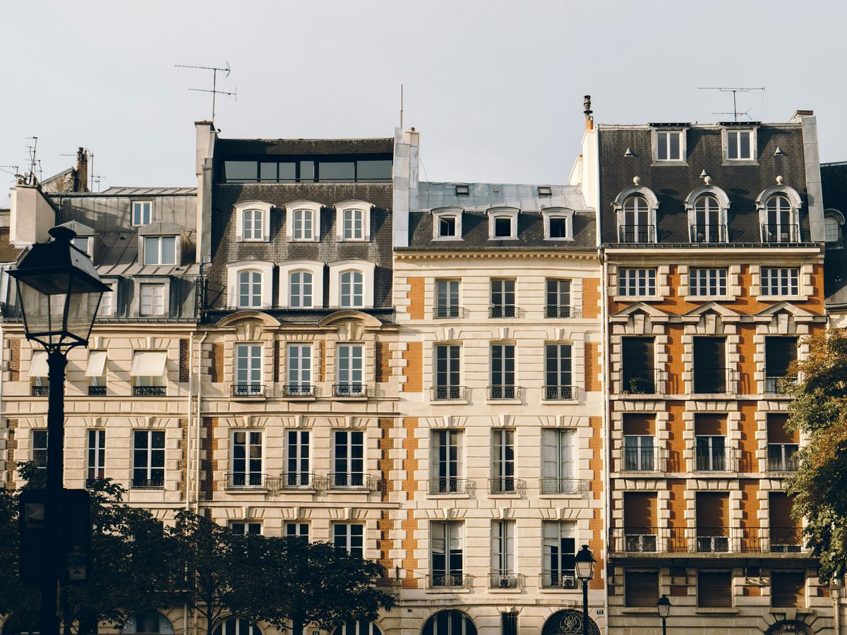 Réhabilitation de logements collectifs