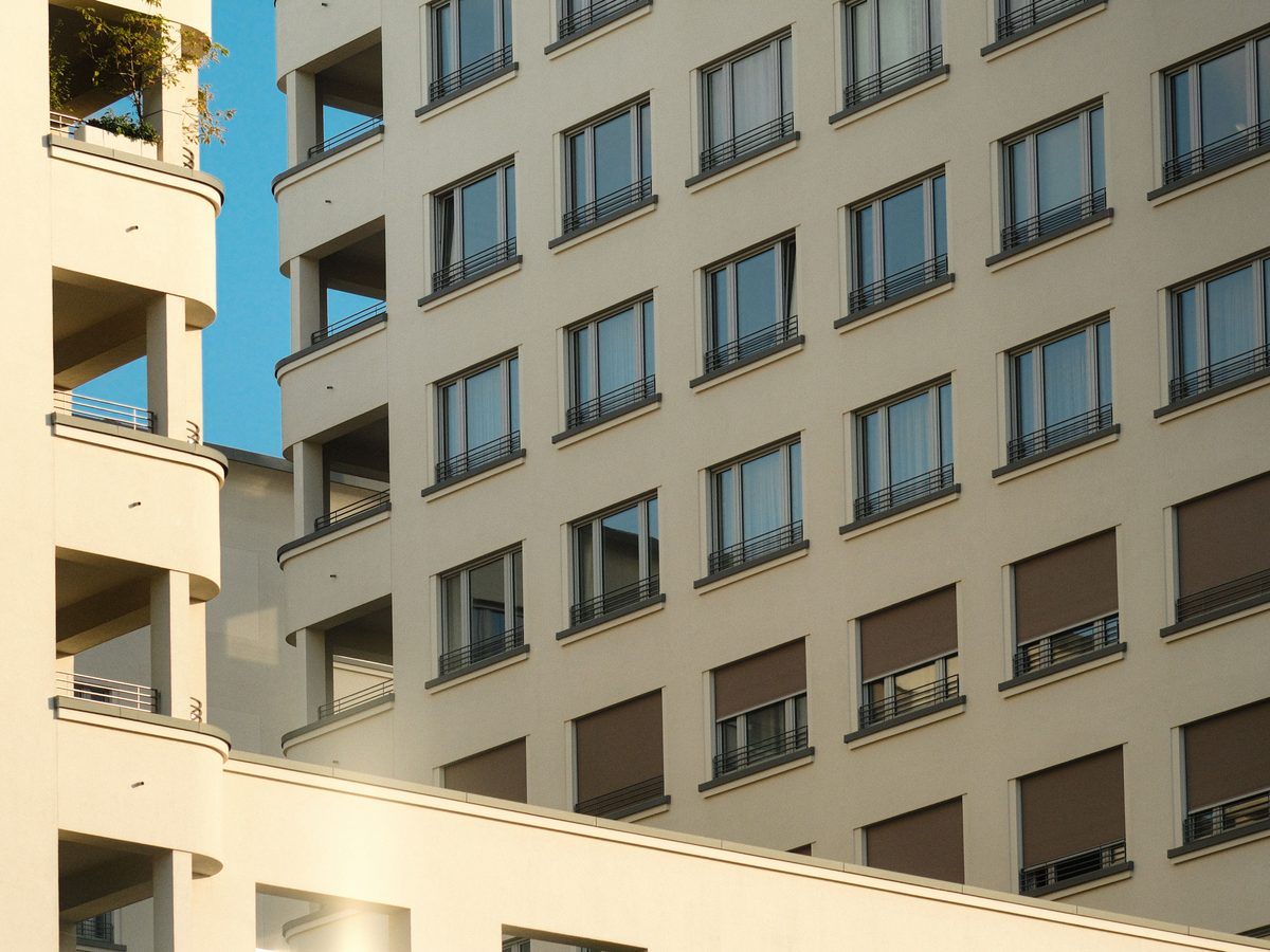 Réhabilitation en site occupé