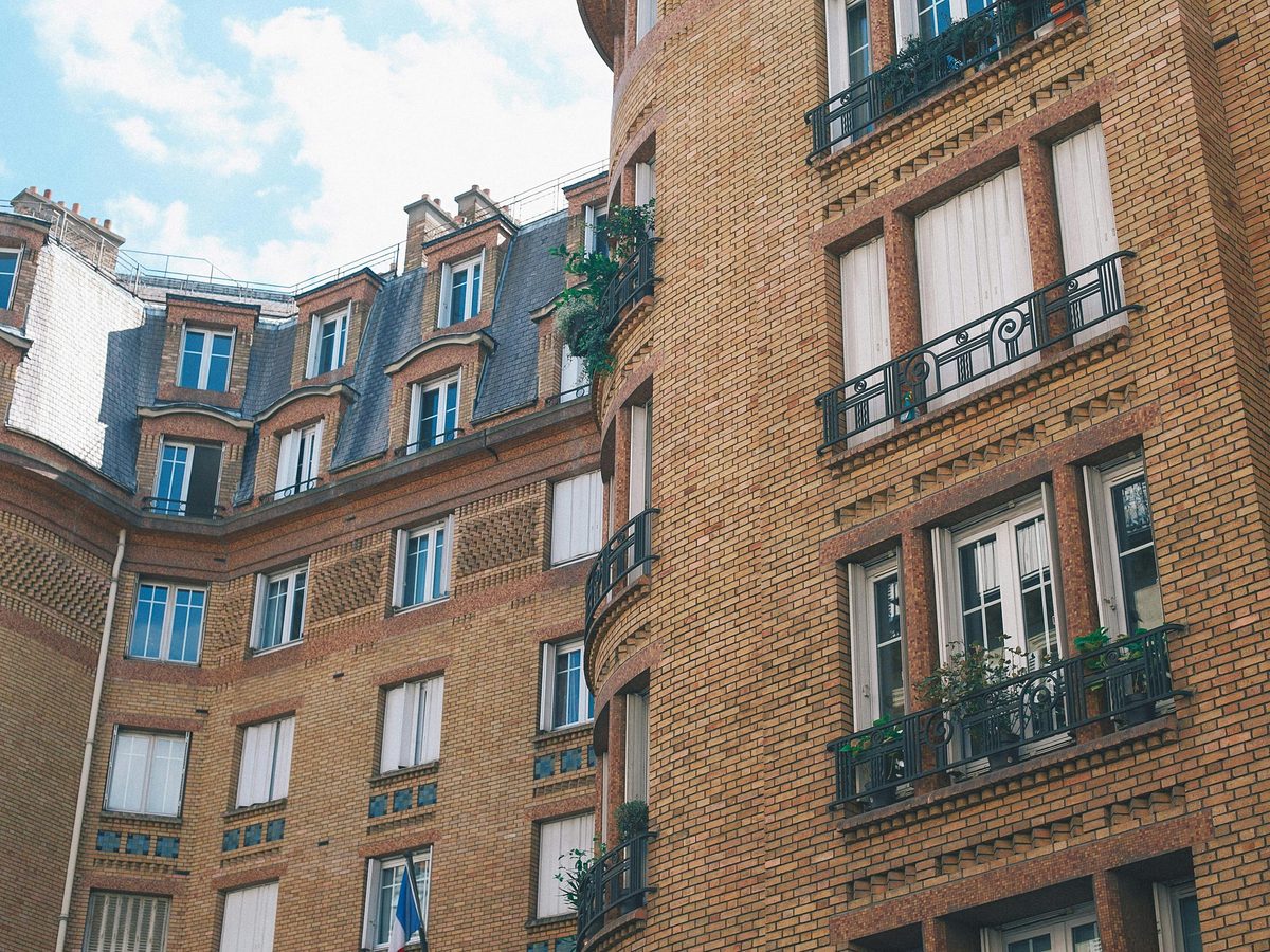 Cour intérieure parisienne
