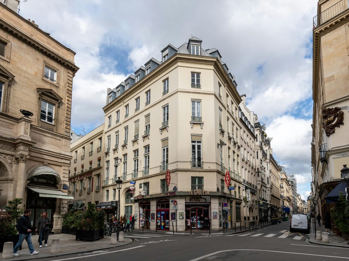 Immeuble haussmannien